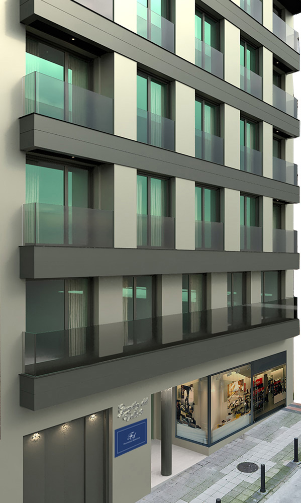 Edificio oficinas Fontaneda Abogados