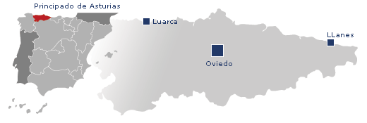 Mapa oficinas